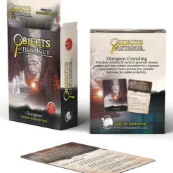 Shop All*5E Objects of Intrigue: Dungeons - Miniature Marvels: Airplane Models & Painted Dice