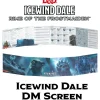 Shop All*5E RotF: DM Screen - Miniature Marvels: Airplane Models & Painted Dice