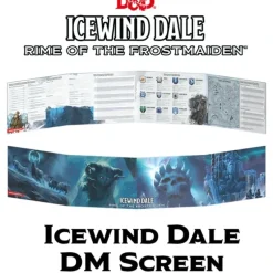 Shop All*5E RotF: DM Screen - Miniature Marvels: Airplane Models & Painted Dice