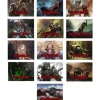 Shop All*5E RPG Condition Cards - Miniature Marvels: Airplane Models & Painted Dice