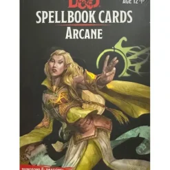 Shop All*5E Spellbooks Cards: Arcane - Miniature Marvels: Airplane Models & Painted Dice