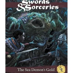 Shop All*5E Sword & Sorceries: The Sea Demon's Gold - Miniature Marvels: Airplane Models & Painted Dice