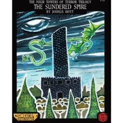 Shop All*5E The Four Towers of Terror Trilogy: The Sundered Spire - Miniature Marvels: Airplane Models & Painted Dice