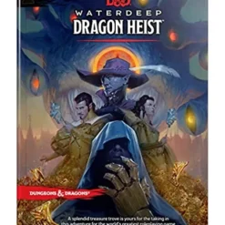 Shop All*5E Waterdeep Dragon Heist - Miniature Marvels: Airplane Models & Painted Dice