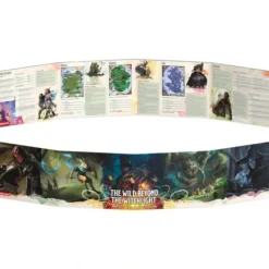 Shop All*5E Wild Beyond Witchlight: DM Screen - Miniature Marvels: Airplane Models & Painted Dice