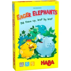 Board Game<Eager Elephants HAB 306258 - Miniature Marvels: Airplane Models & Painted Dice