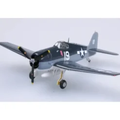 Airplane Model*Easy Models 37298 1:72 F6F Hellcat USN VF-6, Alexander Vraciu, USS Intrepid CV-11, 1944 - Miniature Marvels: Airplane Models & Painted Dice
