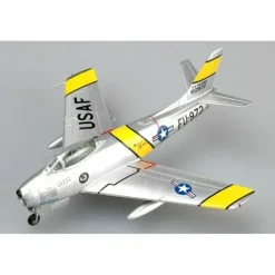 Airplane Model*Easy Models 37102 1:72 F-86F Sabre USAF 335th FIS, Billie/Margie , Lonnie Moore, July 1953 - Miniature Marvels: Airplane Models & Painted Dice