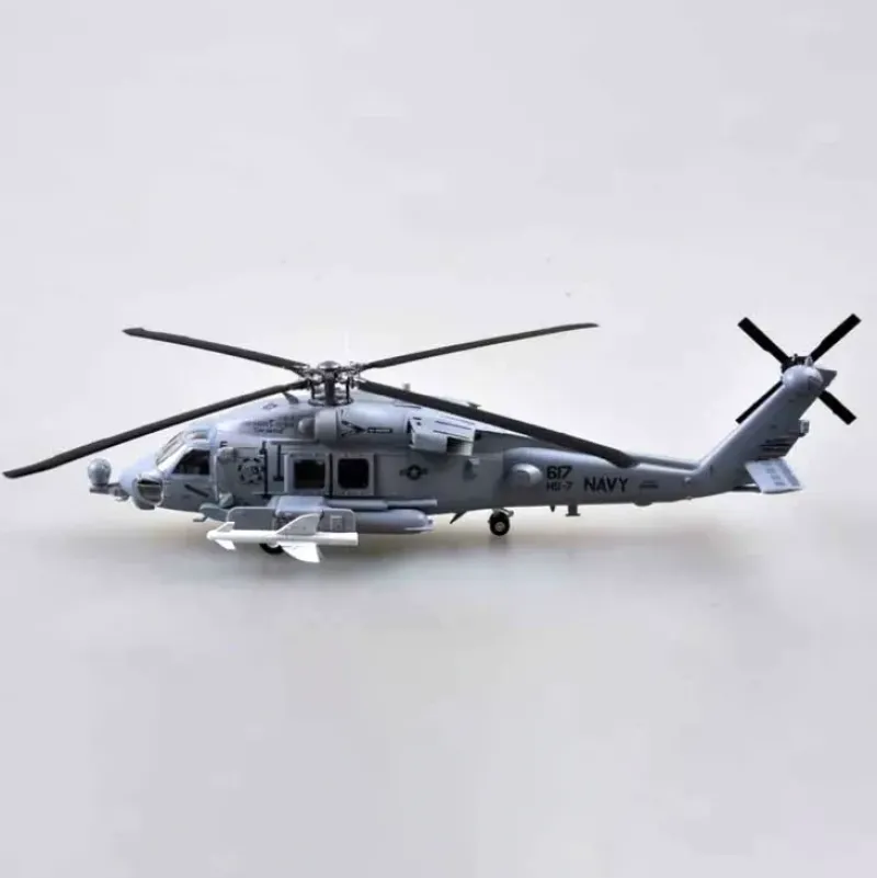 Airplane Model*Easy Models 36923 1:72 HH-60H Seahawk USN HS-15 Red Lions, AA616, USS John F Kennedy - Miniature Marvels: Airplane Models & Painted Dice