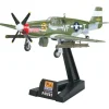 Airplane Model*Easy Models 36359 1:72 P-51B Mustang USAAF 4th FG, 336th FS, Shangri-La, Don Gentile - Miniature Marvels: Airplane Models & Painted Dice