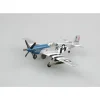 Airplane Model*Easy Models 36355 1:72 P-51B/C Mustang Patty Ann II 42-106872 John F Thornell Jr 28th FS 352nd FG - Miniature Marvels: Airplane Models & Painted Dice