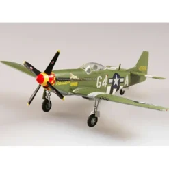Airplane Model*Easy Models 37294 1:72 P-51D Mustang USAAF 357th FG, 362nd FS, 1944 - Miniature Marvels: Airplane Models & Painted Dice