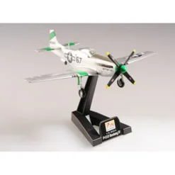 Airplane Model*Easy Models 37292 1:72 P-51D Mustang 45FS, 15FG 1945 - Miniature Marvels: Airplane Models & Painted Dice