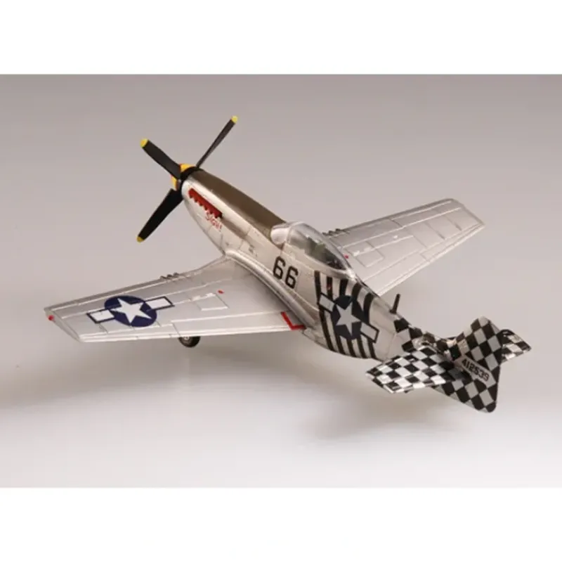 Airplane Model*Easy Models 37295 1:72 P-51D Mustang USAAF 1st ACG, 6th ACA, India, 1945 - Miniature Marvels: Airplane Models & Painted Dice