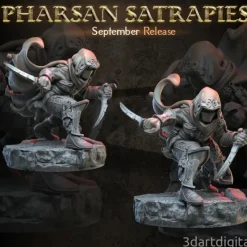 Miniature<Ebonarie, Hooded - Miniature Marvels: Airplane Models & Painted Dice