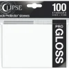 Accessories<Eclipse Gloss Standard Sleeves: Arctic White (100) - Miniature Marvels: Airplane Models & Painted Dice