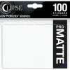 Accessories<Eclipse Matte Standard Sleeves: Arctic White (100) - Miniature Marvels: Airplane Models & Painted Dice