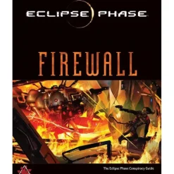 Role-playing Game<Eclipse Phase: Firewall (Hardcover) PHS 21102 - Miniature Marvels: Airplane Models & Painted Dice