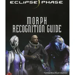 Role-playing Game<Eclipse Phase: Morph Recognition Guide (Hardcover) PHS 21002 - Miniature Marvels: Airplane Models & Painted Dice