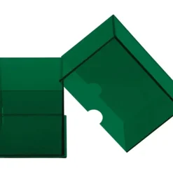 Accessories<Eclipse 2-Piece Deck Box: Forest Green - Miniature Marvels: Airplane Models & Painted Dice