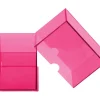 Accessories<Eclipse 2-Piece Deck Box: Hot Pink - Miniature Marvels: Airplane Models & Painted Dice