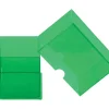 Accessories<Eclipse 2-Piece Deck Box: Lime Green - Miniature Marvels: Airplane Models & Painted Dice