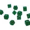 Accessories<Eclipse: Poly 11 Dice Set- Forest Green - Miniature Marvels: Airplane Models & Painted Dice