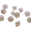 Accessories<Eclipse: Poly 11 Dice Set- Smoke Grey - Miniature Marvels: Airplane Models & Painted Dice