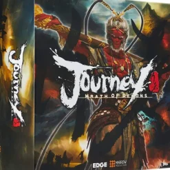 Board Game<Edge: Journey - Wrath of Demons ASM MWJW01 - Miniature Marvels: Airplane Models & Painted Dice