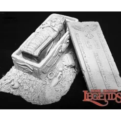 Miniature<Egyptian Sarcophagus: Dark Heaven Legends RPR 02724 - Miniature Marvels: Airplane Models & Painted Dice