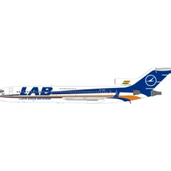 Airplane Model**El Aviador EAV1367 1:200 LAB Boeing 727-200CP-1367 - Miniature Marvels: Airplane Models & Painted Dice