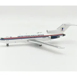 Airplane Model*El Aviador EAV727 1:200 US Postal Service Boeing 727-51C - Miniature Marvels: Airplane Models & Painted Dice
