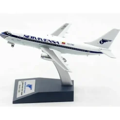 Airplane Model**El Aviador EAV79C 1:200 Servivensa Boeing 737-200 - Miniature Marvels: Airplane Models & Painted Dice