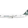 Airplane Model**El Aviador EAVTXT 1:200 Mexicana Airbus A320 - Miniature Marvels: Airplane Models & Painted Dice