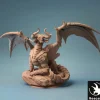 Miniature<Elder Cloud Dragon - Miniature Marvels: Airplane Models & Painted Dice