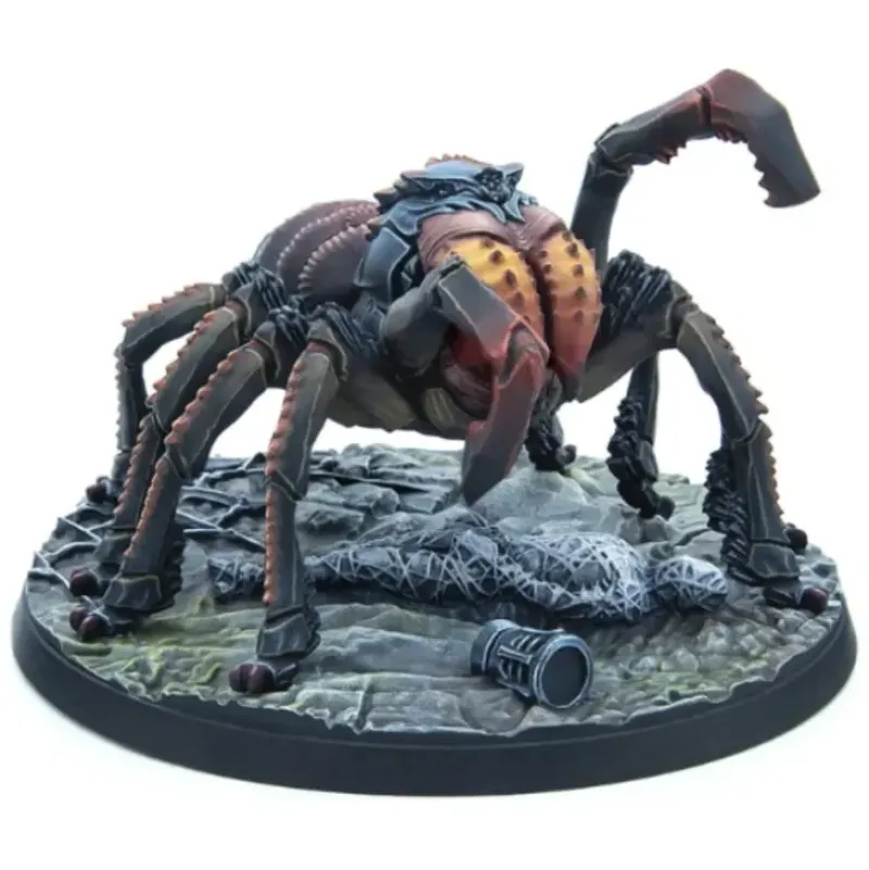 Shop All*Elder Scrolls: Call To Arms- Giant Frostbite Spider - Miniature Marvels: Airplane Models & Painted Dice