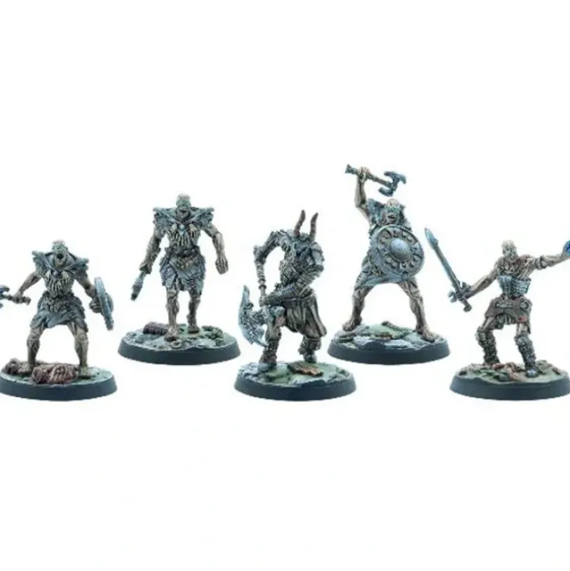 Shop All*Elder Scrolls: Call To Arms - Draugr Guardian Resin - Miniature Marvels: Airplane Models & Painted Dice