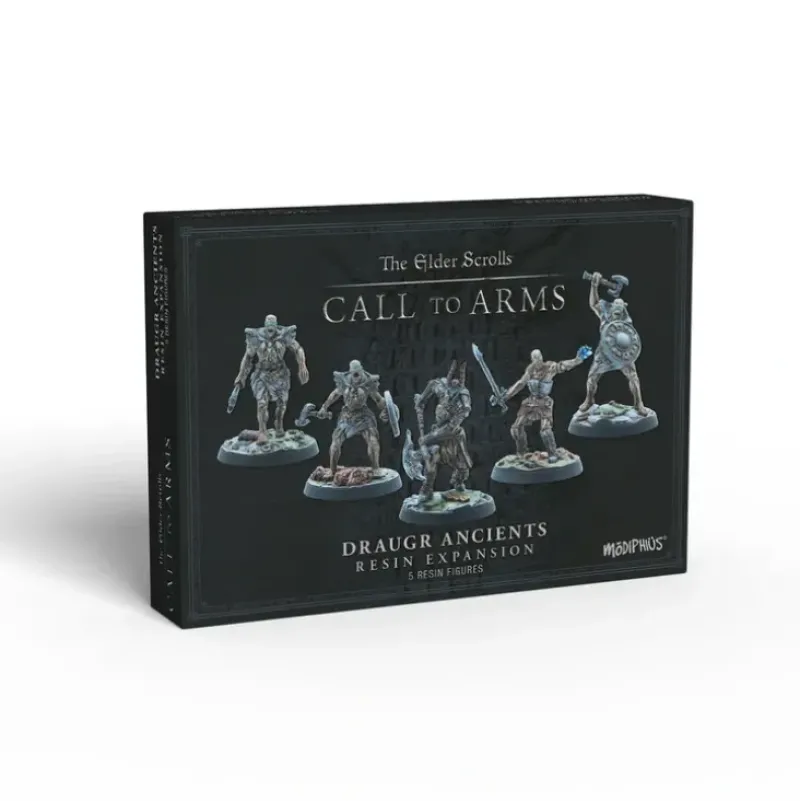 Shop All*Elder Scrolls: Call to Arms - Draugr Ancients MUH 052025 - Miniature Marvels: Airplane Models & Painted Dice