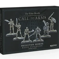 Shop All*Elder Scrolls: Call To Arms - Skeleton Horde - Miniature Marvels: Airplane Models & Painted Dice