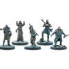 Shop All*Elder Scrolls: Call To Arms - Stormcloak Chieftains - Miniature Marvels: Airplane Models & Painted Dice