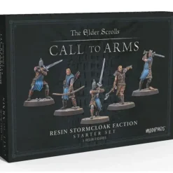 Shop All*Elder Scrolls: Call To Arms - Resin Stormcloak Faction Starter Set - Miniature Marvels: Airplane Models & Painted Dice