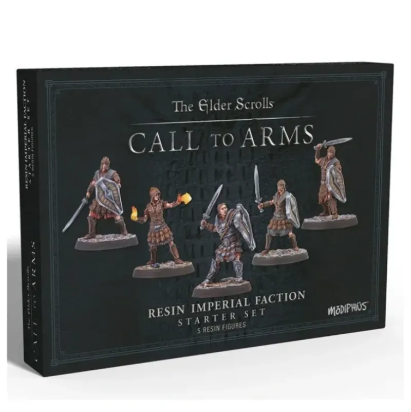 Shop All*Elder Scrolls: Call To Arms - Resin Imperial Legion FS - Miniature Marvels: Airplane Models & Painted Dice