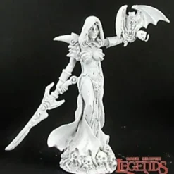 Miniature<Eldessa, Necromancer: Dark Heaven Legends RPR 02986 - Miniature Marvels: Airplane Models & Painted Dice