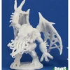 Miniature<Eldritch Demon: Bones RPR 77113 - Miniature Marvels: Airplane Models & Painted Dice
