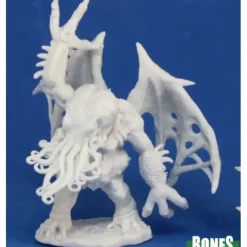 Miniature<Eldritch Demon: Bones RPR 77113 - Miniature Marvels: Airplane Models & Painted Dice