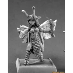 Miniature<Elf Fairy: Warlord RPR 14650 - Miniature Marvels: Airplane Models & Painted Dice