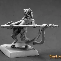 Miniature*Elf Faun: Warlord RPR 14651 - Miniature Marvels: Airplane Models & Painted Dice