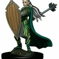 Miniature<Elf Paladin Female: Pathfinder Battles WZK 77508 - Miniature Marvels: Airplane Models & Painted Dice