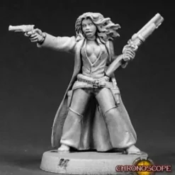 Miniature*Ellen Stone, Cowgirl: Chronoscope RPR 50003 - Miniature Marvels: Airplane Models & Painted Dice