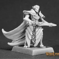 Miniature<Ellithin Graysteel, Royal Elf Hero: Warlord RPR 14468 - Miniature Marvels: Airplane Models & Painted Dice